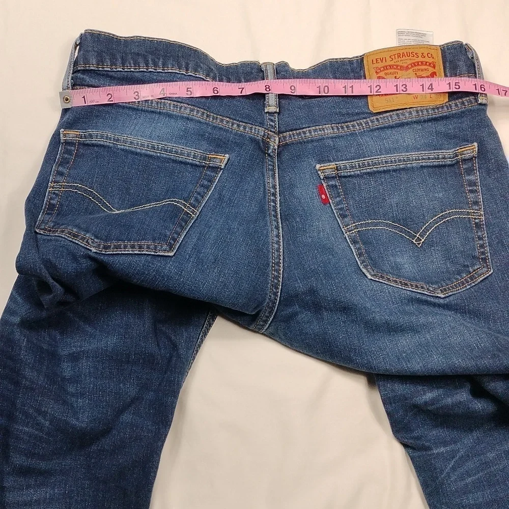 Levis 511 Men's Jeans Size 34x30